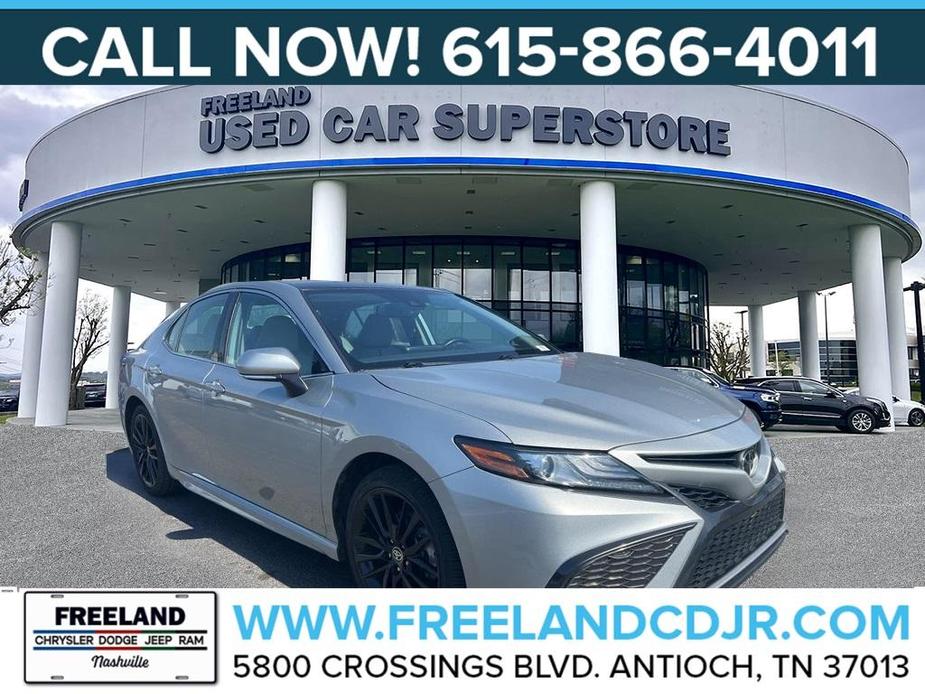 used 2021 Toyota Camry car, priced at $25,599