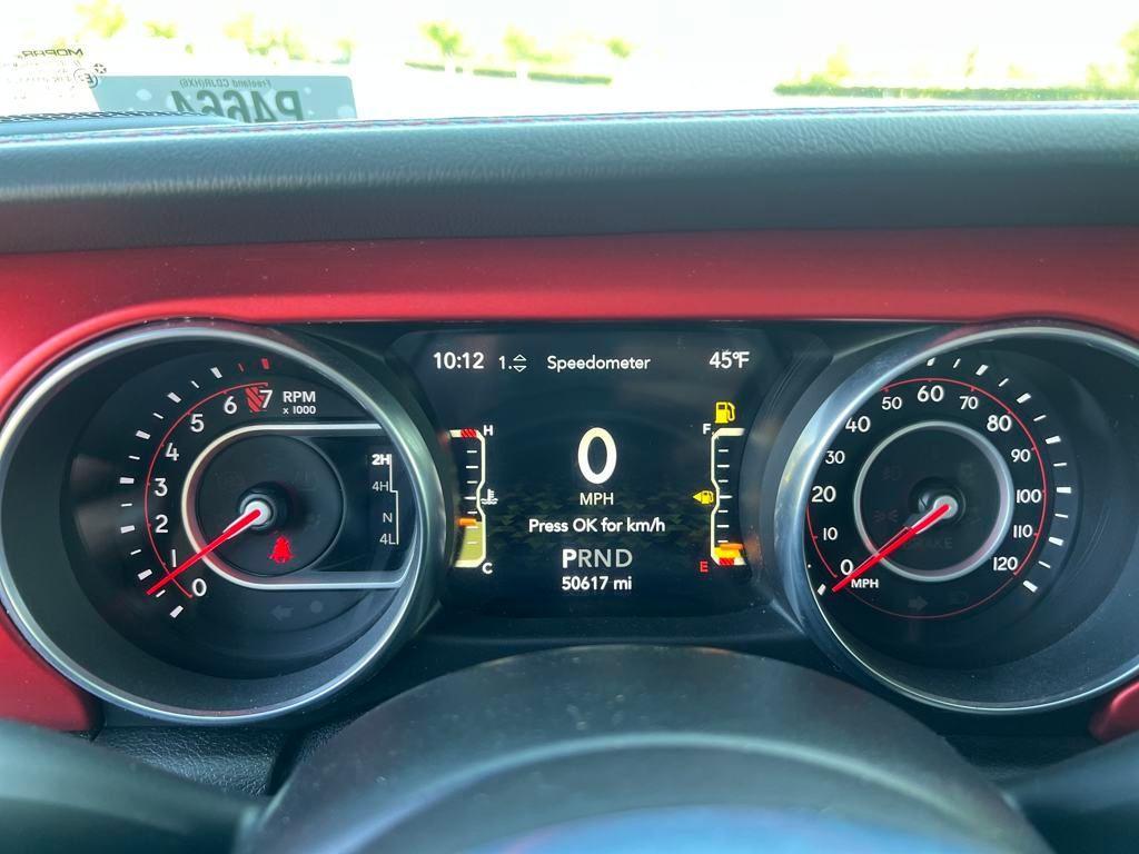 used 2020 Jeep Gladiator car, priced at $36,258