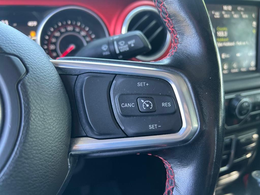 used 2020 Jeep Gladiator car, priced at $36,258
