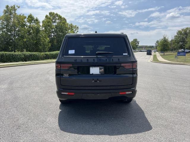 new 2024 Jeep Wagoneer car, priced at $75,440