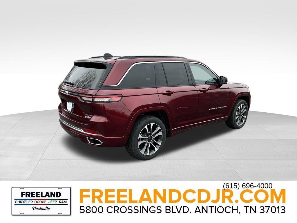 new 2024 Jeep Grand Cherokee car, priced at $58,670