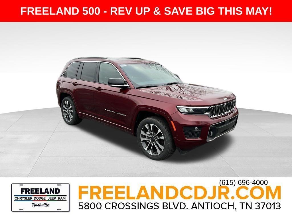 new 2024 Jeep Grand Cherokee car, priced at $58,670