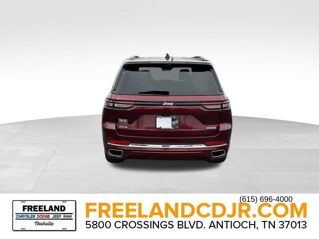 new 2024 Jeep Grand Cherokee car, priced at $58,670