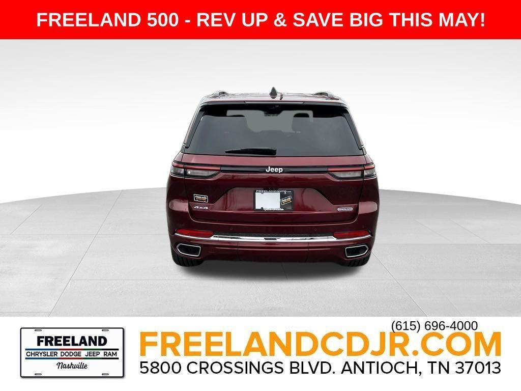 new 2024 Jeep Grand Cherokee car, priced at $58,670