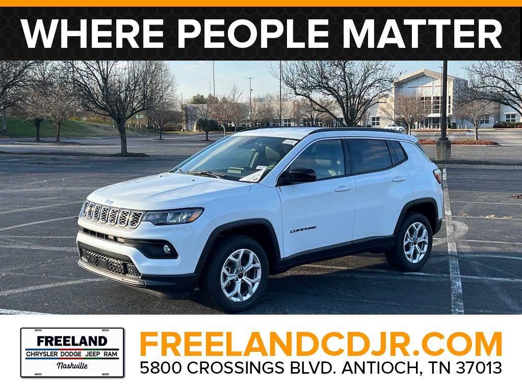 new 2025 Jeep Compass car, priced at $24,597