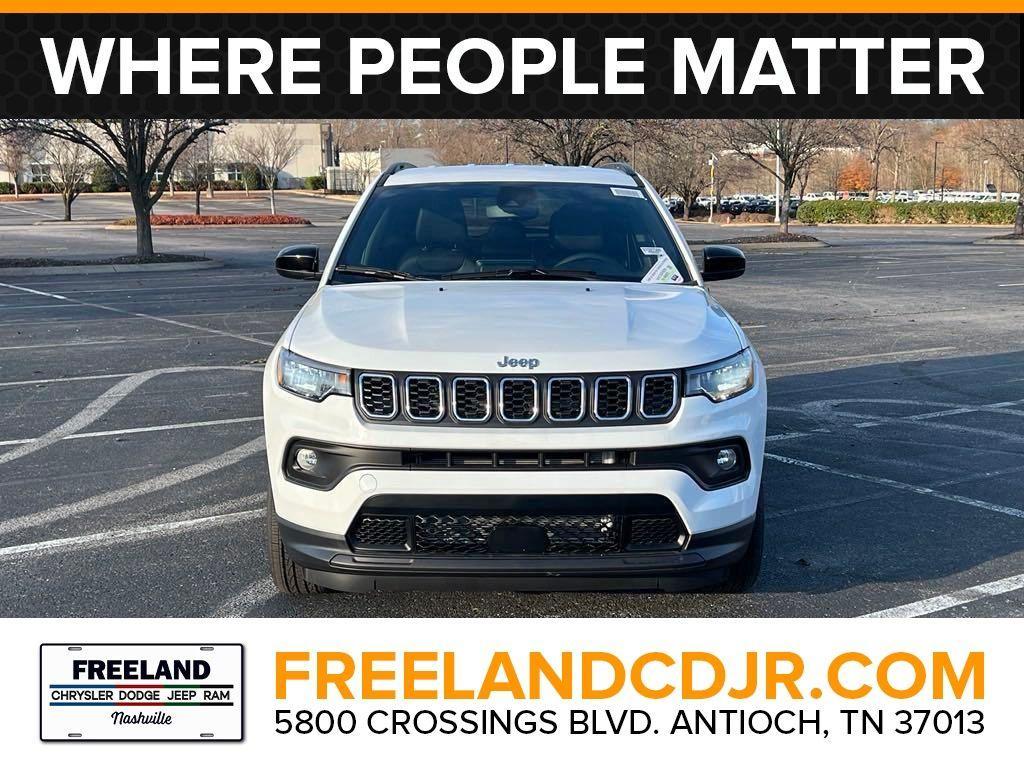 new 2025 Jeep Compass car, priced at $24,597