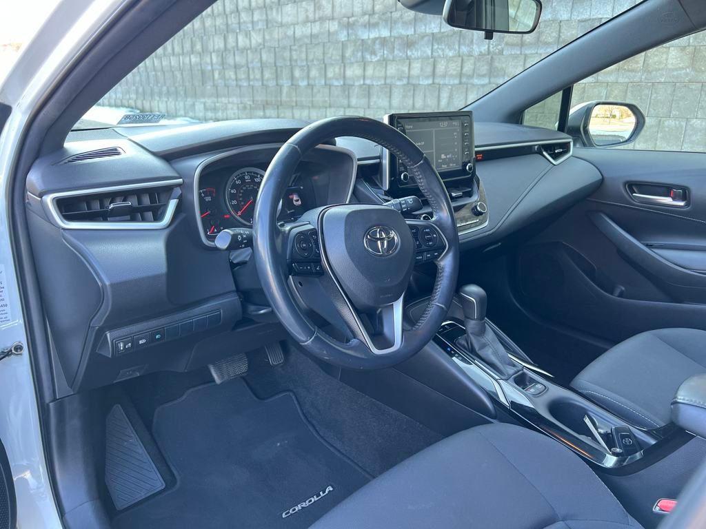 used 2019 Toyota Corolla Hatchback car, priced at $16,535