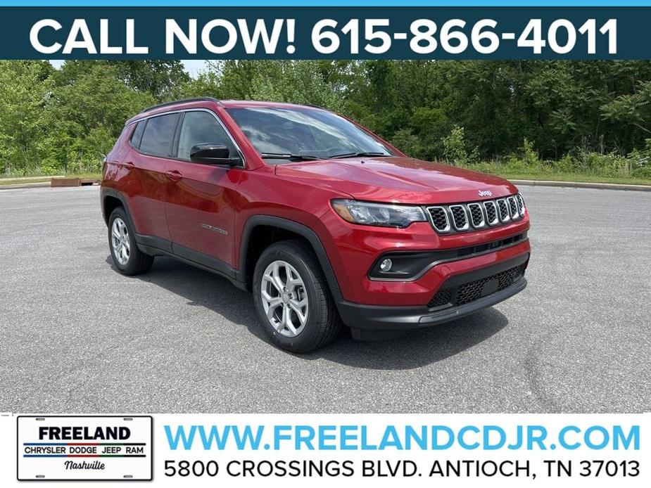 new 2024 Jeep Compass car, priced at $26,623