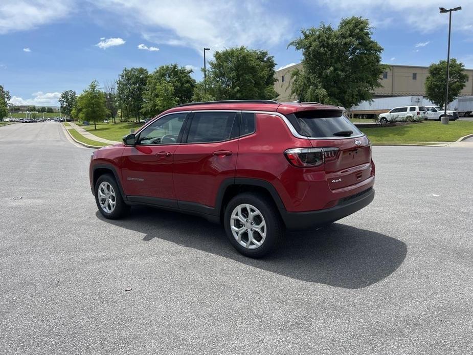new 2024 Jeep Compass car, priced at $27,623