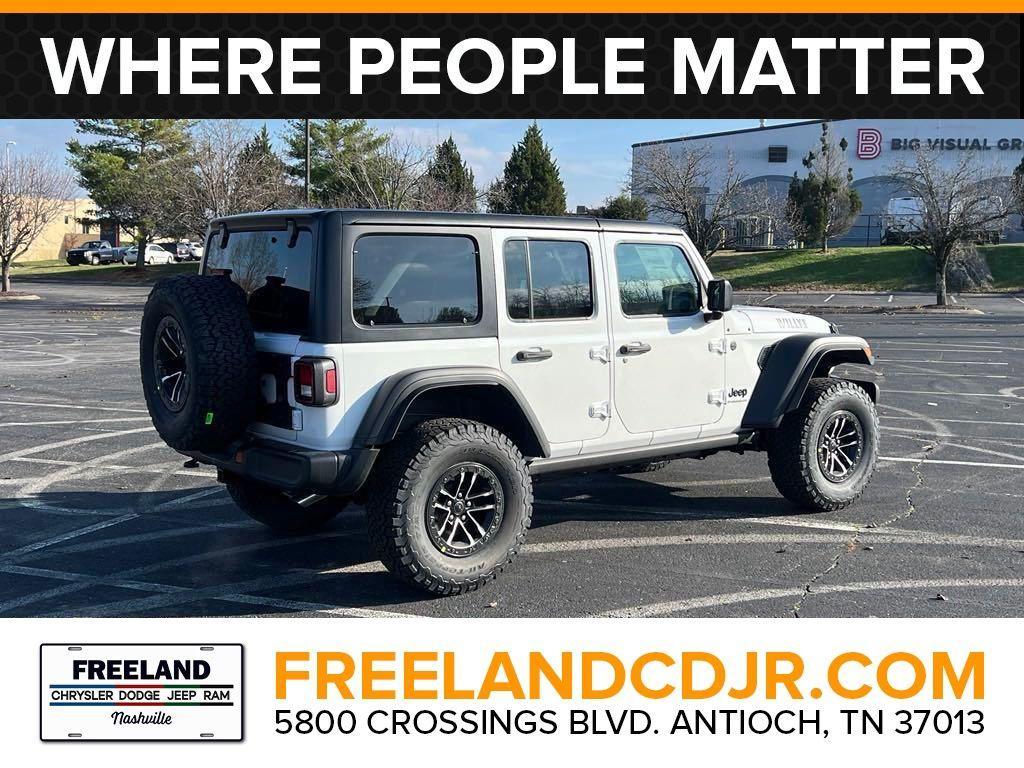 new 2025 Jeep Wrangler car, priced at $50,911