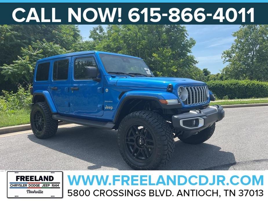 new 2024 Jeep Wrangler car, priced at $69,399