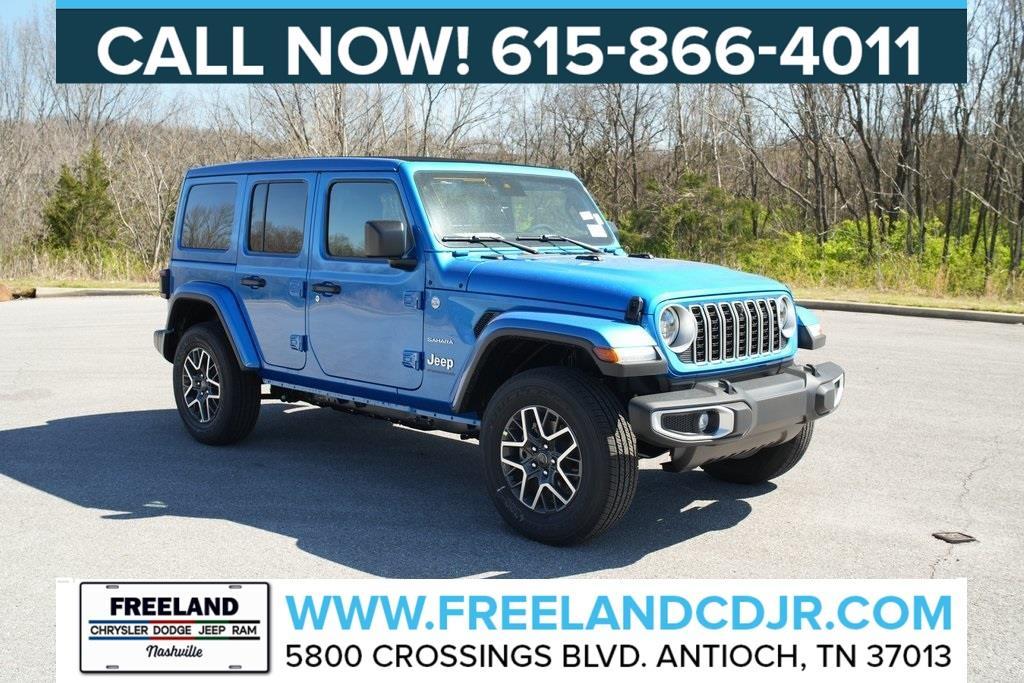 new 2024 Jeep Wrangler car, priced at $55,904