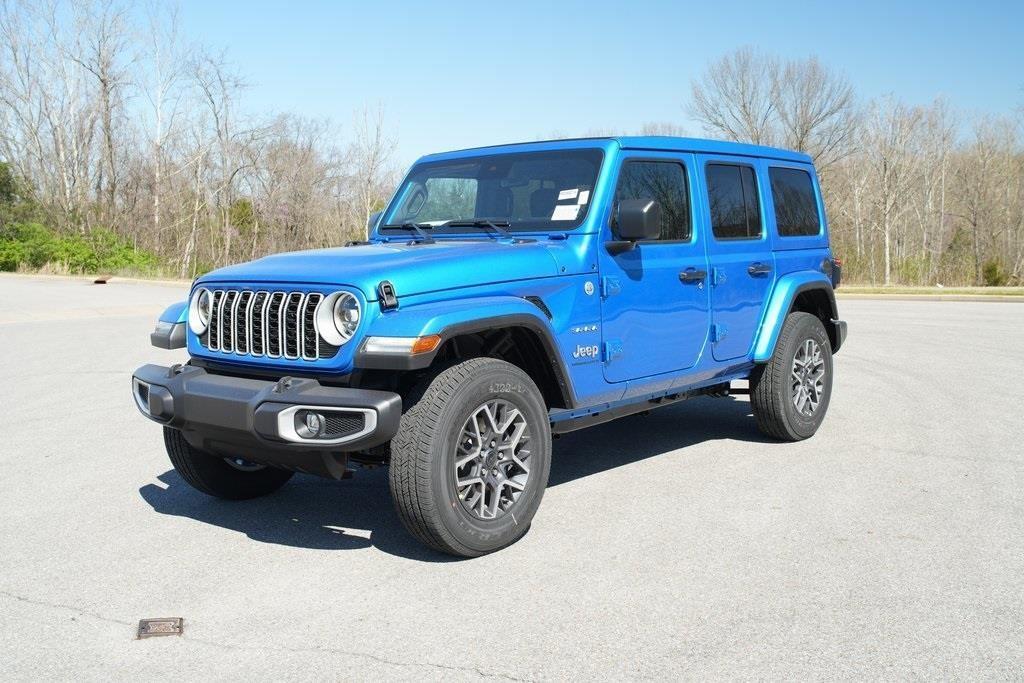 new 2024 Jeep Wrangler car, priced at $55,904