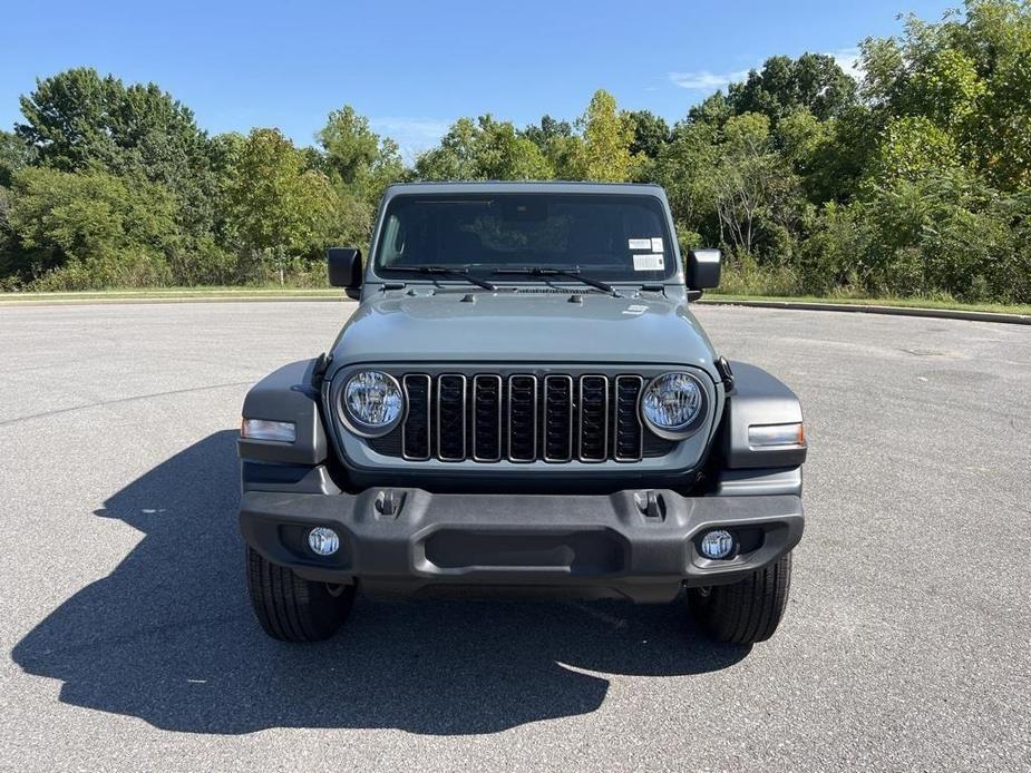 new 2024 Jeep Wrangler car, priced at $40,399