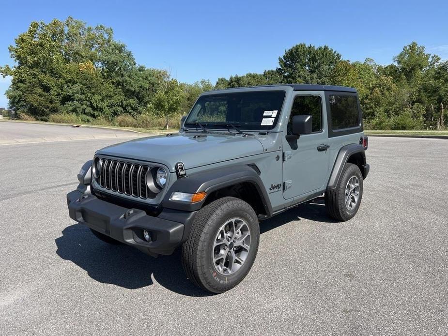 new 2024 Jeep Wrangler car, priced at $40,399