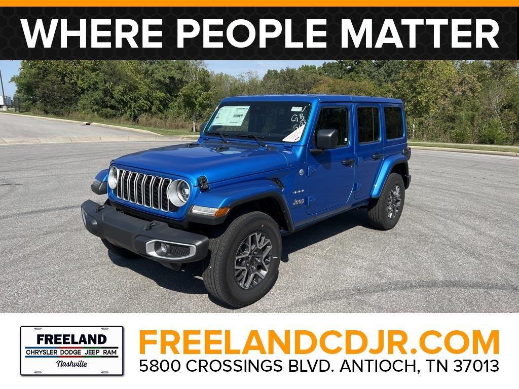 new 2024 Jeep Wrangler car, priced at $50,582