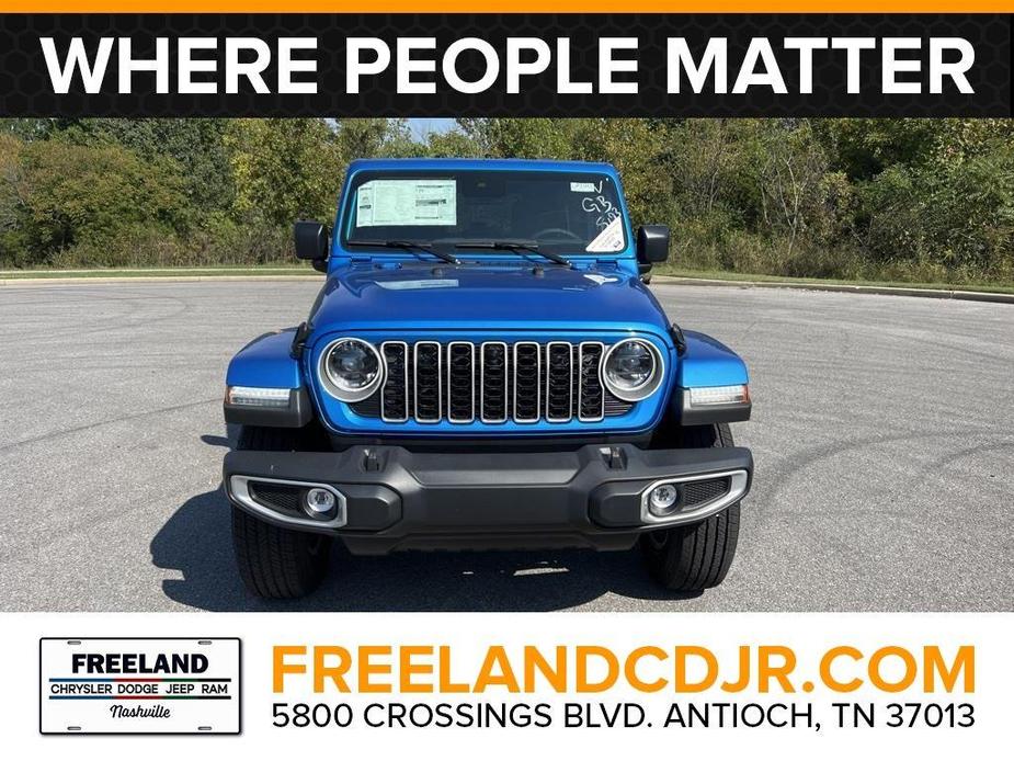 new 2024 Jeep Wrangler car, priced at $50,582