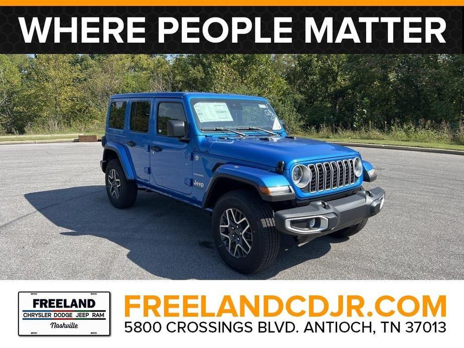 new 2024 Jeep Wrangler car, priced at $50,582