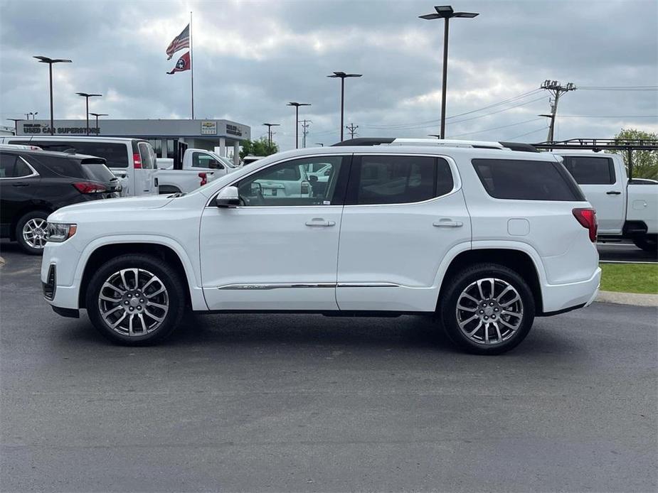 used 2023 GMC Acadia car, priced at $40,995