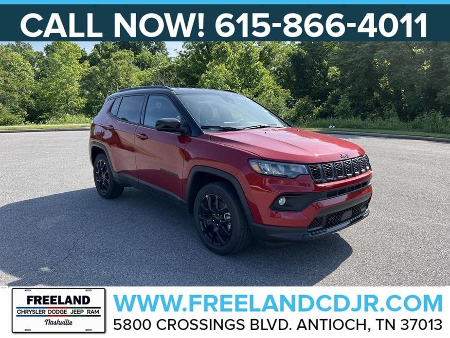 new 2024 Jeep Compass car, priced at $28,367