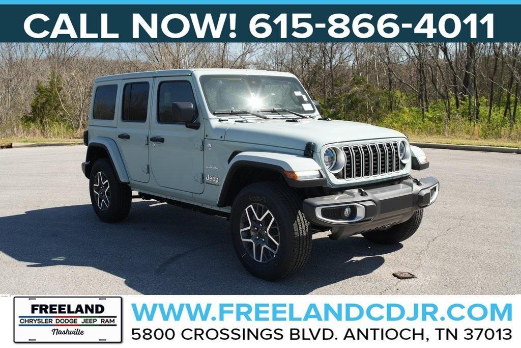 new 2024 Jeep Wrangler car, priced at $63,287