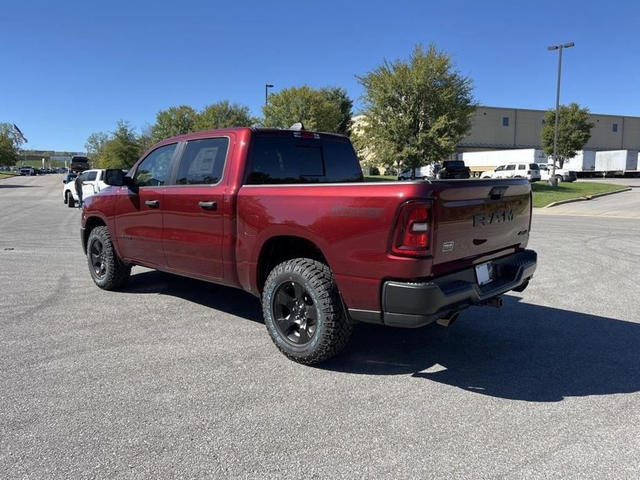 new 2025 Ram 1500 car, priced at $45,590