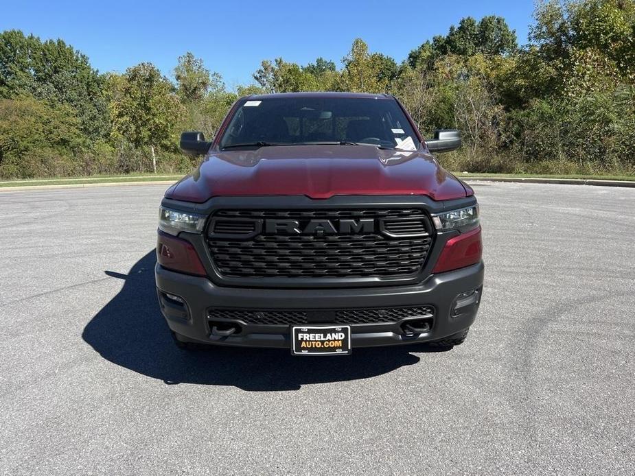 new 2025 Ram 1500 car, priced at $45,590