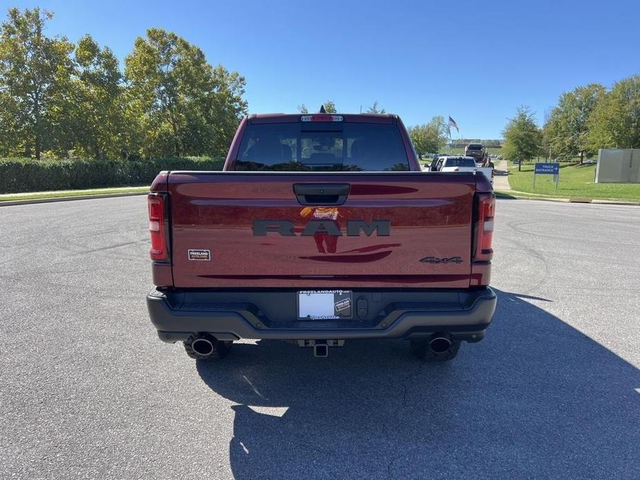 new 2025 Ram 1500 car, priced at $45,590