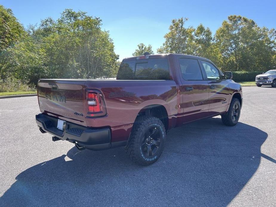 new 2025 Ram 1500 car, priced at $45,590