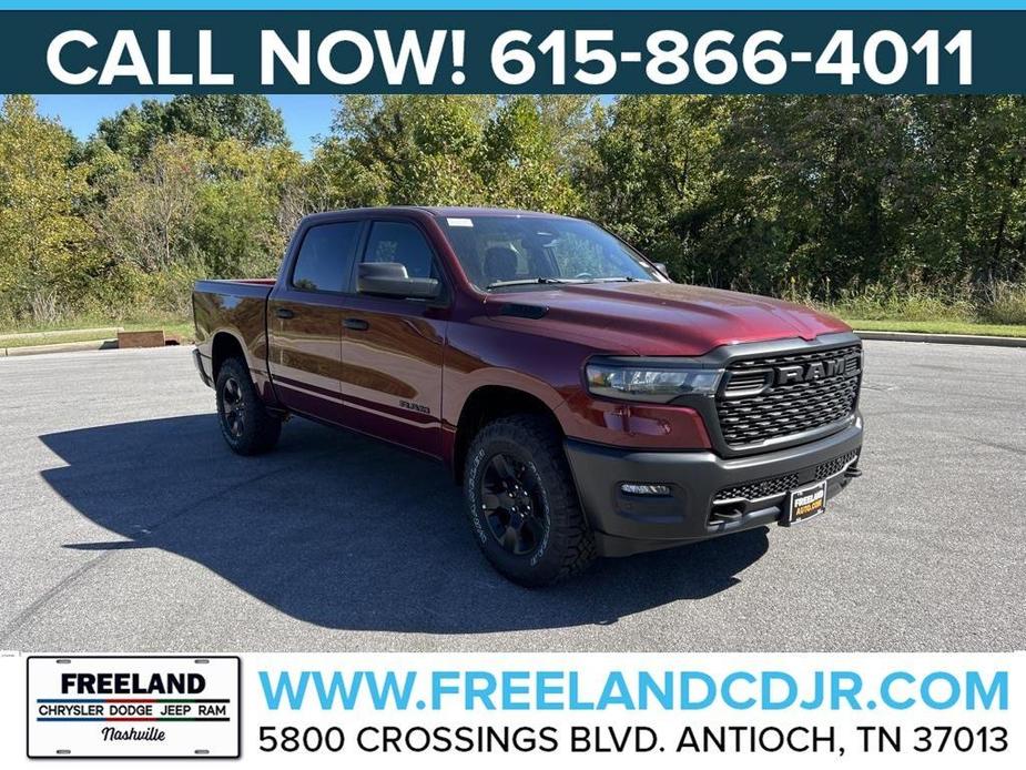 new 2025 Ram 1500 car, priced at $45,590