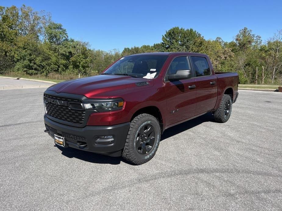 new 2025 Ram 1500 car, priced at $45,590