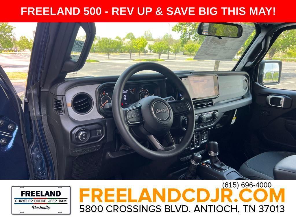 new 2025 Jeep Gladiator car, priced at $40,311