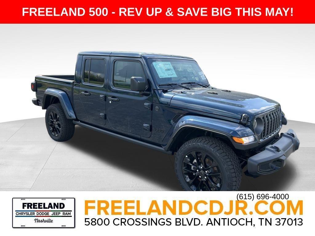 new 2025 Jeep Gladiator car, priced at $40,311