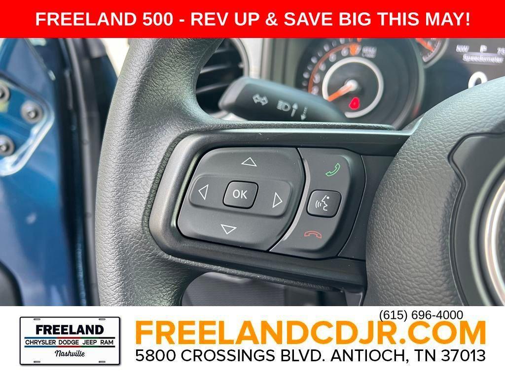 new 2025 Jeep Gladiator car, priced at $40,311