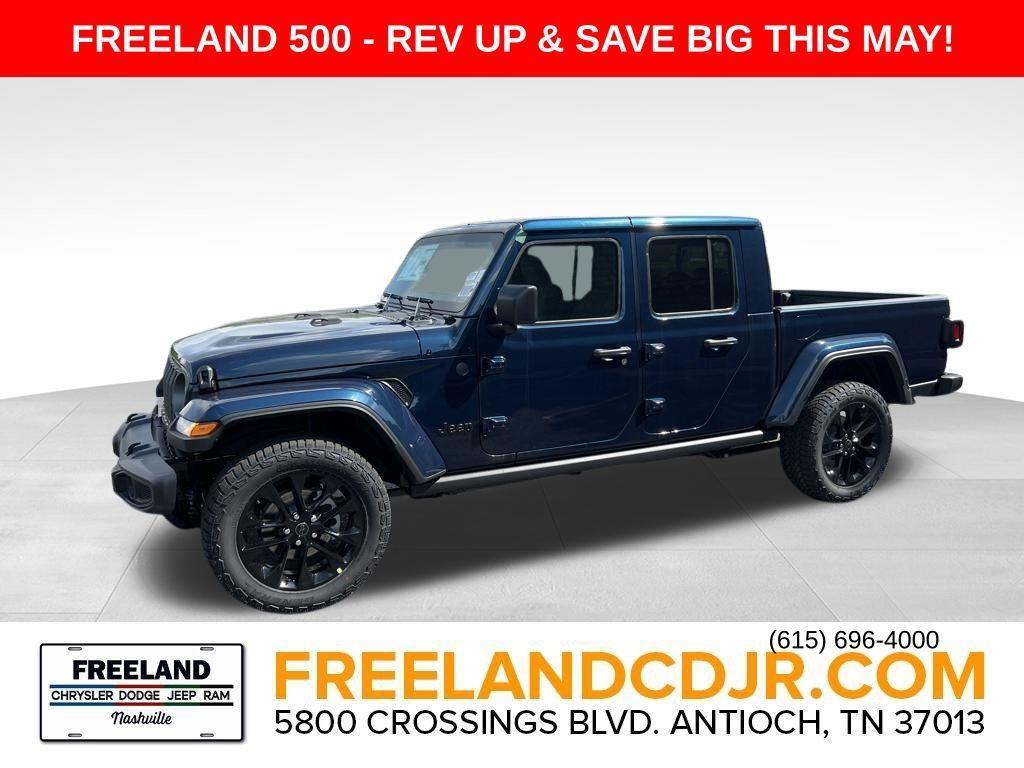 new 2025 Jeep Gladiator car, priced at $40,311