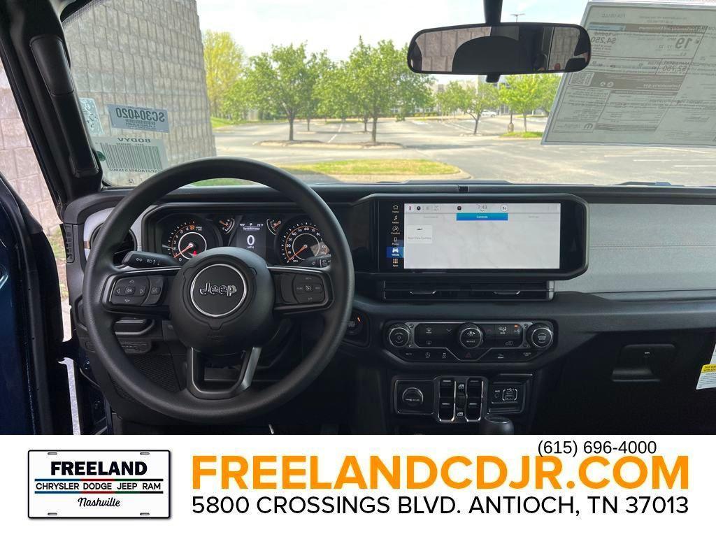 new 2025 Jeep Gladiator car, priced at $40,311
