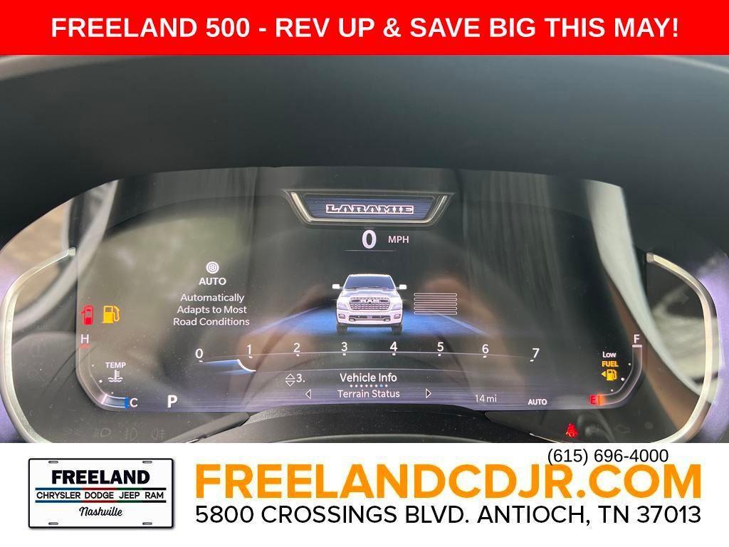 new 2025 Ram 1500 car, priced at $58,376