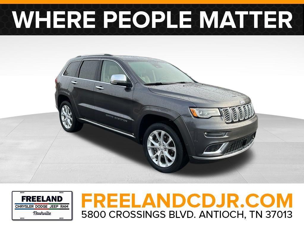 used 2021 Jeep Grand Cherokee car, priced at $24,324