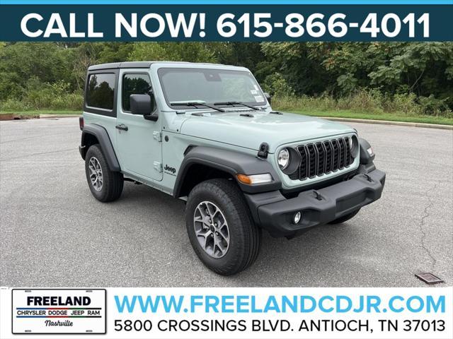 new 2024 Jeep Wrangler car, priced at $41,899