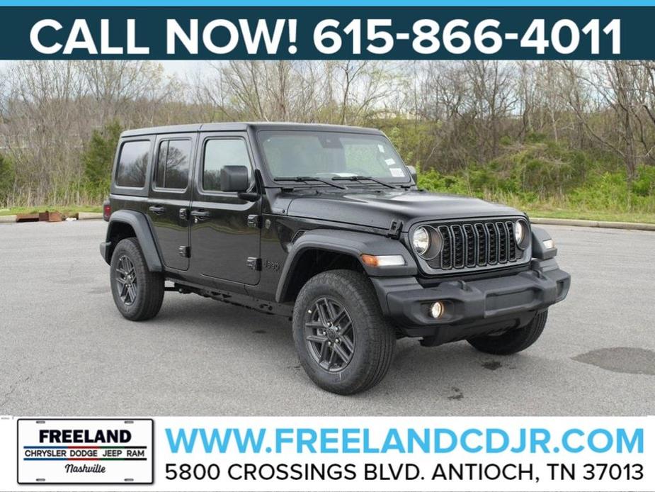 new 2024 Jeep Wrangler car, priced at $45,942