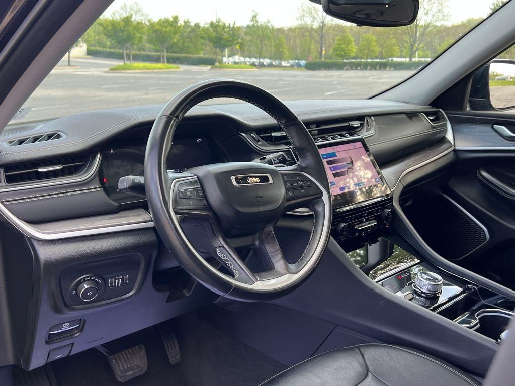 used 2021 Jeep Grand Cherokee L car, priced at $31,160