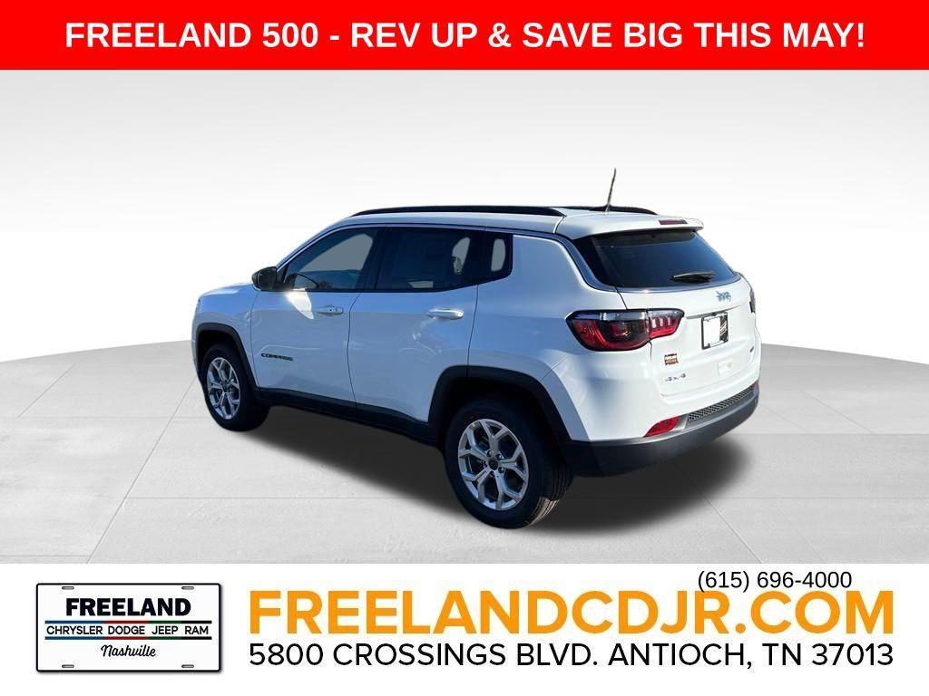 new 2025 Jeep Compass car, priced at $25,514