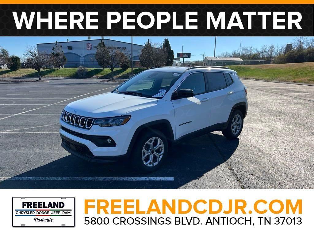 new 2025 Jeep Compass car, priced at $24,597