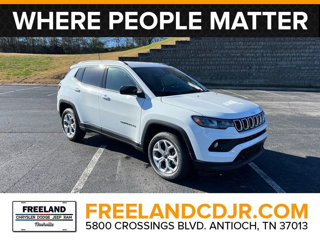 new 2025 Jeep Compass car, priced at $24,597