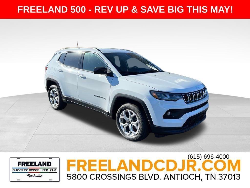new 2025 Jeep Compass car, priced at $25,514
