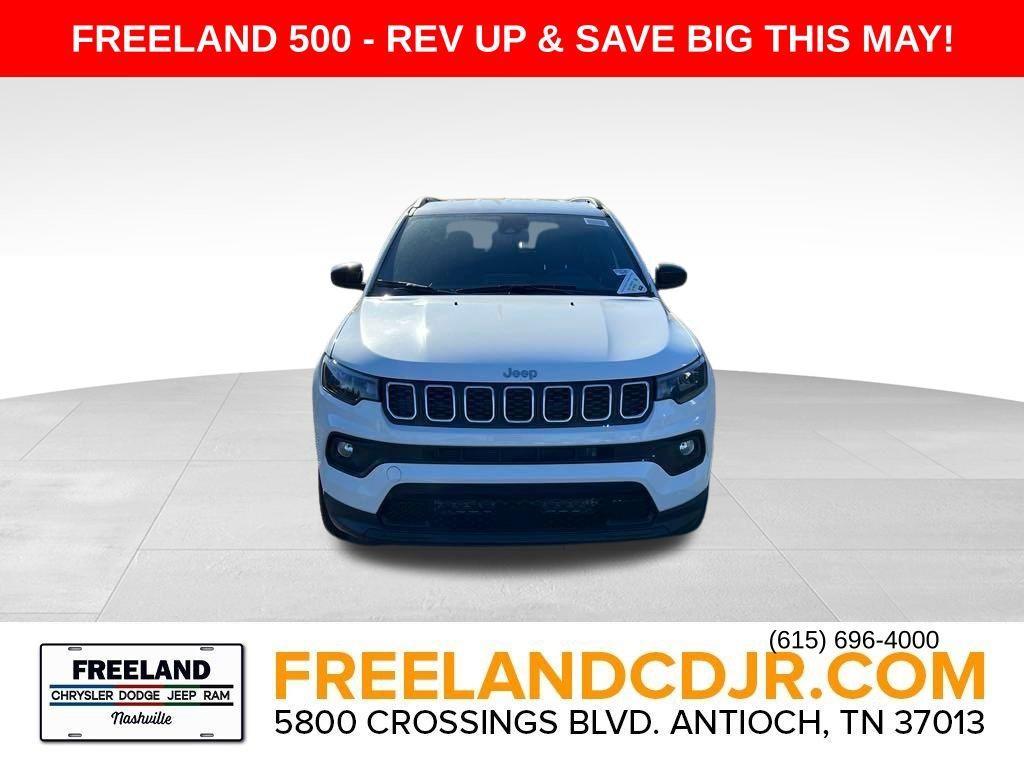 new 2025 Jeep Compass car, priced at $25,514