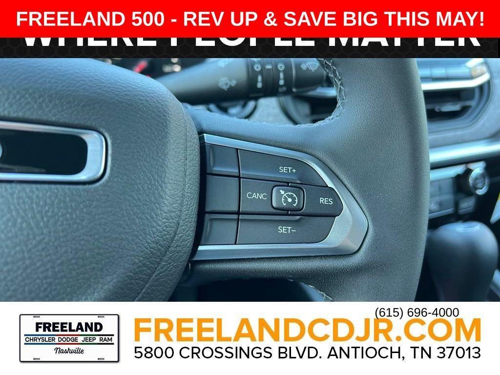 new 2025 Jeep Compass car, priced at $25,514