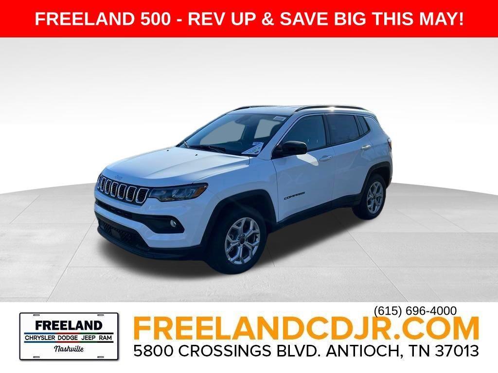 new 2025 Jeep Compass car, priced at $25,514