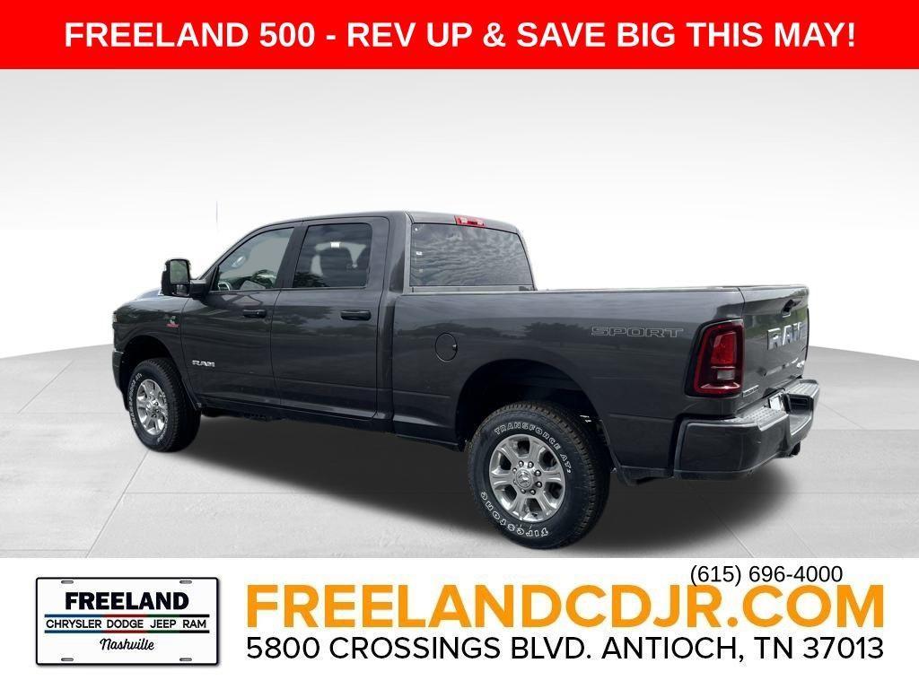 new 2025 Ram 3500 car, priced at $74,340