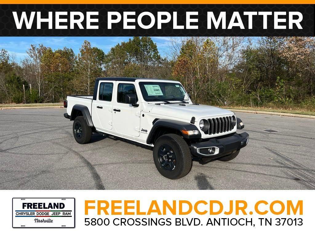 new 2024 Jeep Gladiator car, priced at $38,621